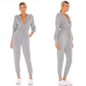 WeWoreWhat Leisure Suit Jumpsuit
